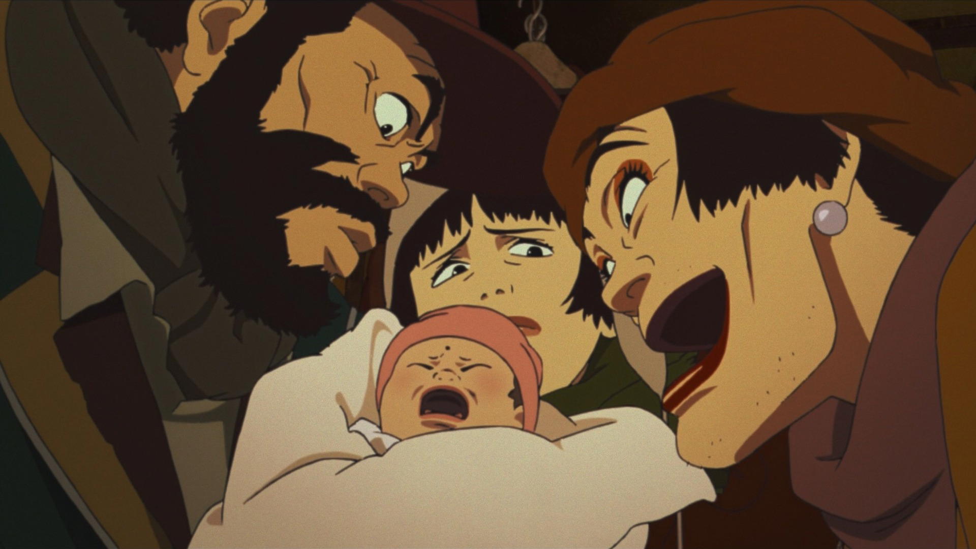 Tokyo Godfathers