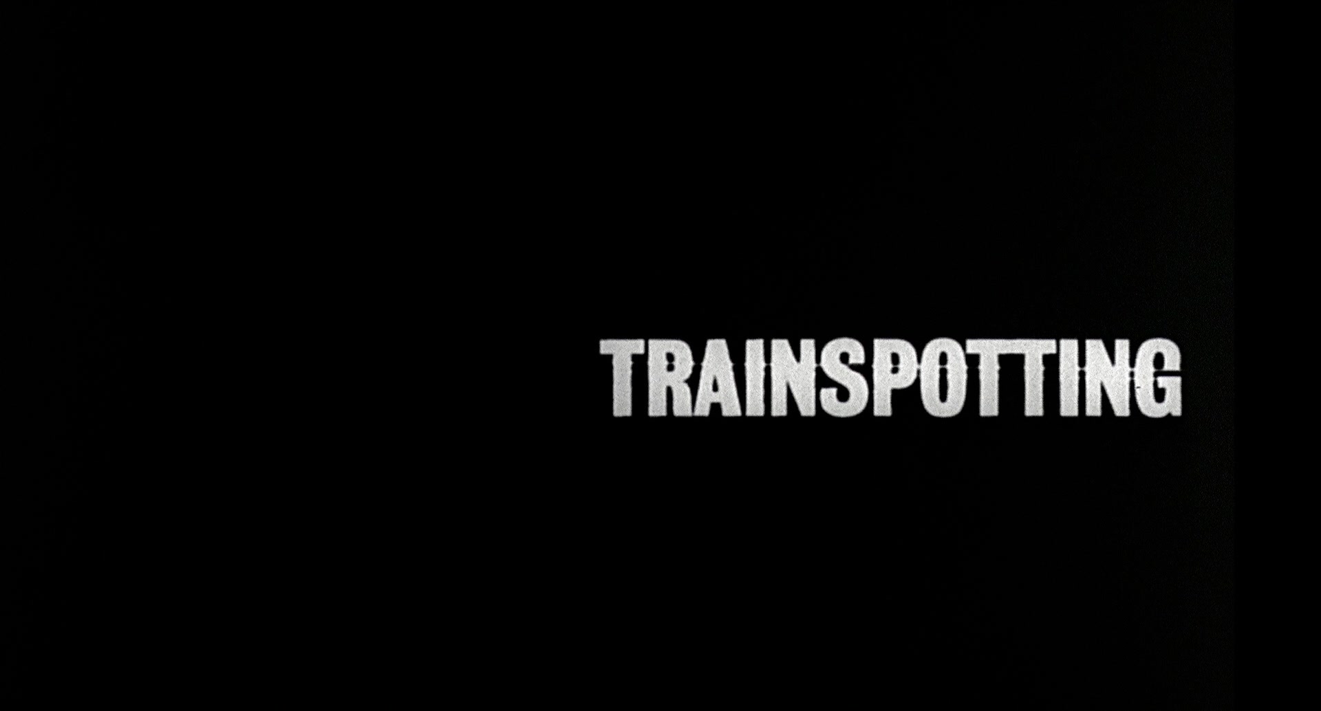 Trainspotting