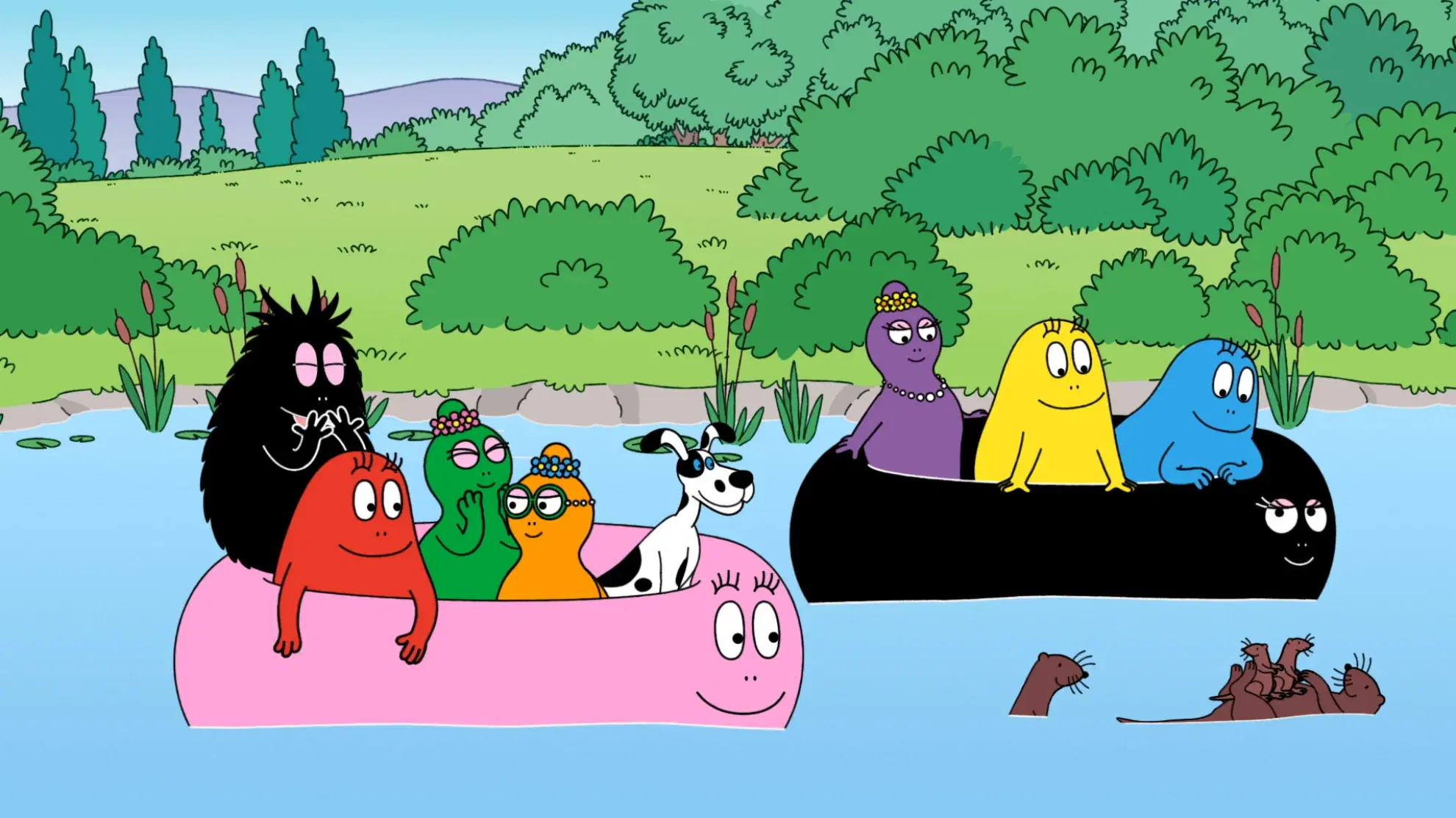 Barbapapa: Life in Green