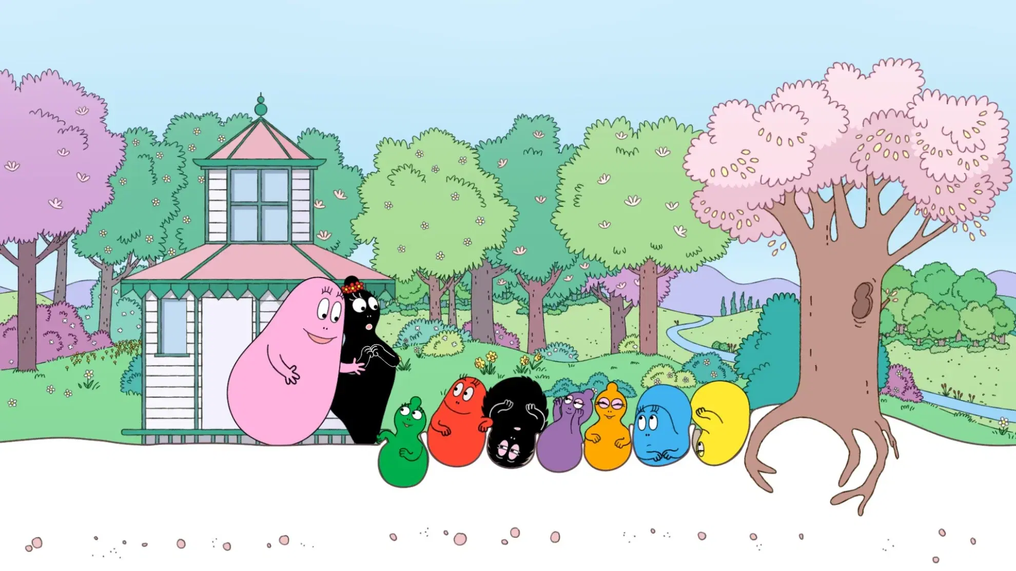 Barbapapa: Life in Green