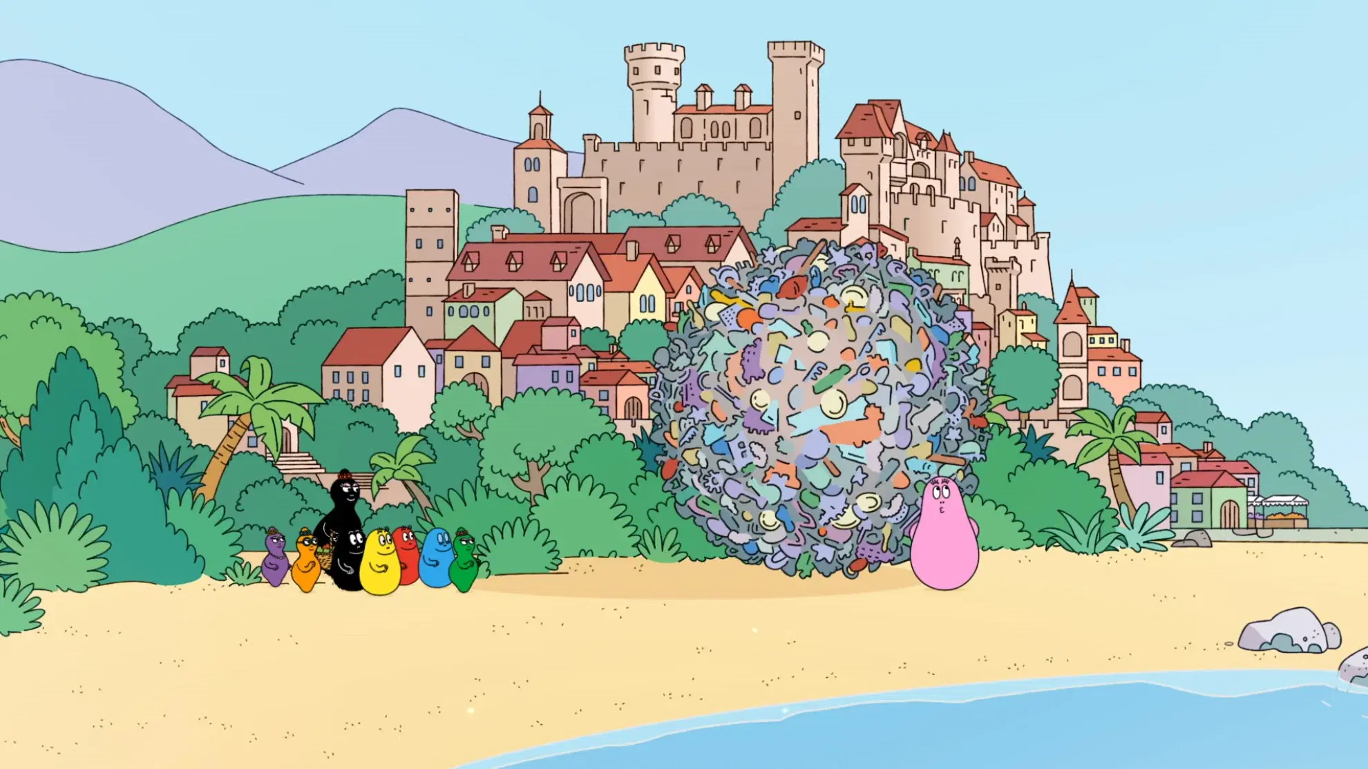 Barbapapa: Life in Green