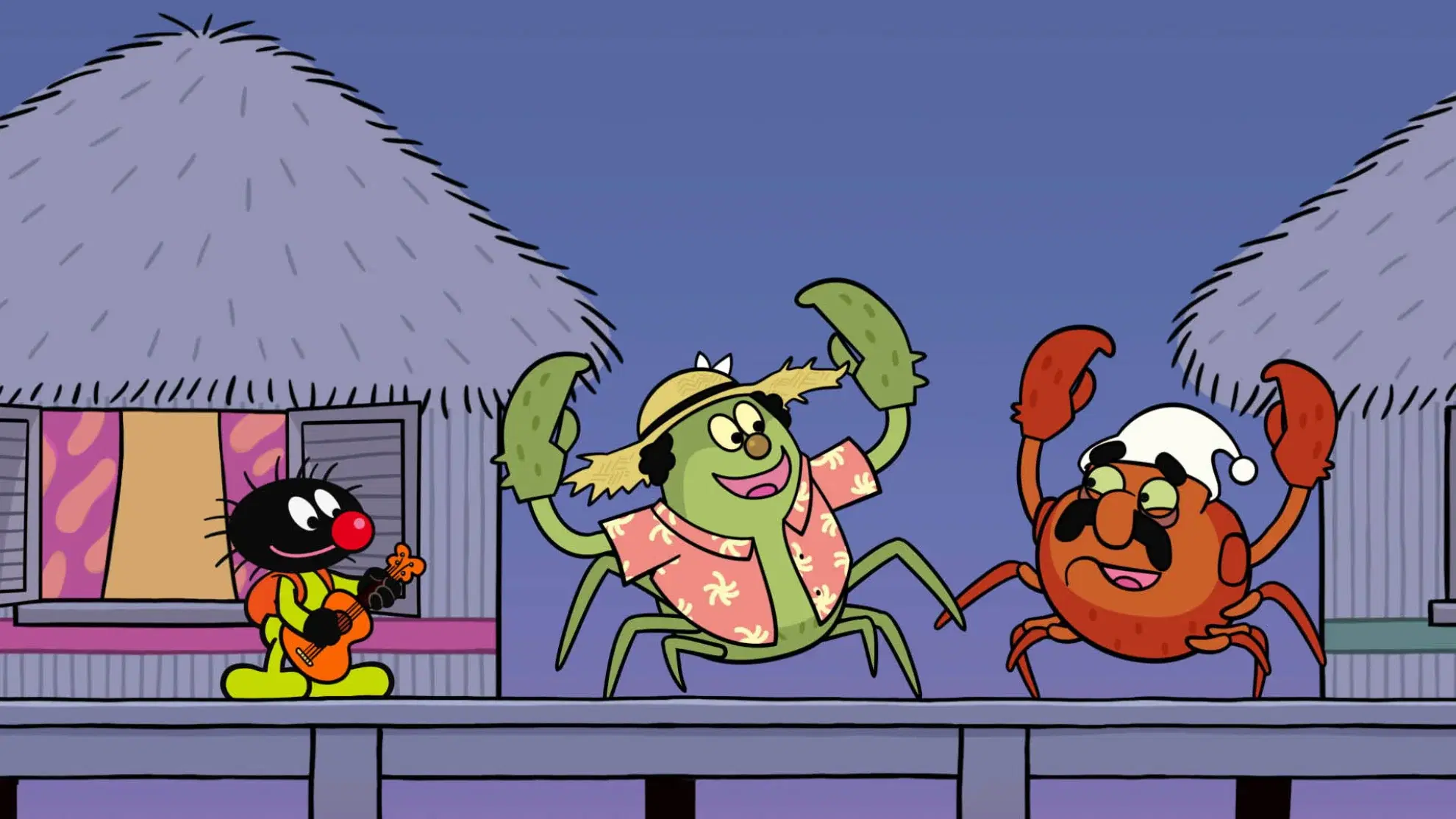 Petit Poilu autour du monde