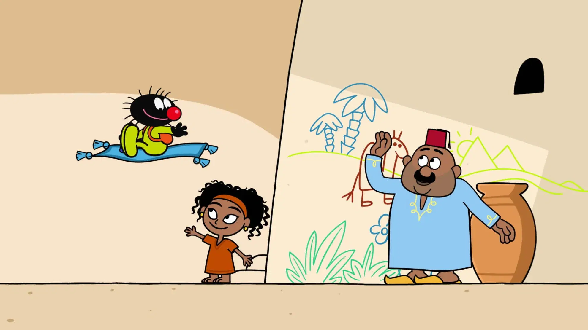 Petit Poilu autour du monde